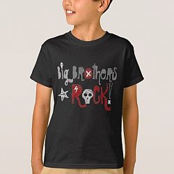 Big Brothers Rock: Grunge Edition T-shirt