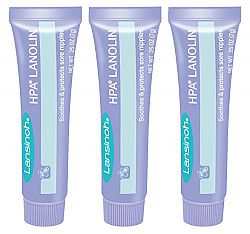 Lansinoh HPA Lanolin Minis for Breastfeeding Mothers, 3 Count