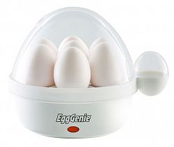 Big Boss Egg Genie Electric Egg Cooker White