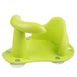 Baby Bath Tub , Bath Seat, Baby Safety Bath Seat - Baby Bath Tub Ring Seat New Pastel Green