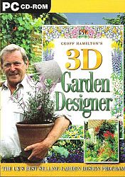 Geoff Hamilton's 3D Garden Designer (PC-CD)