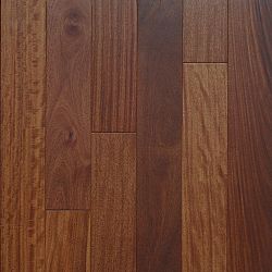 Santos Mahogany Matte 3 1/4-inch Engineered Hardwood Flooring