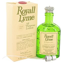 Royall Lyme By Royall Fragrances All Purpose Lotion / Cologne 4 Oz - Royall Lyme By Royall Fragrances All Purpose Lotion / Cologne 4 Oz