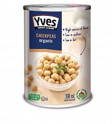 Yves Organic Garbanzo Beans