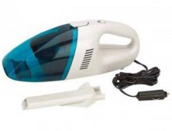 Home Soluions Hand Held Wet/Dry Auto Vacuum Cleaner - White/Pink.