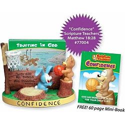 Scripture Teachers Confidence Card Holder For Kids