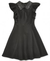 Bonnie Jean Ruffle Sleeve Dress, Big Girls (7-16)