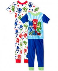 Pj Masks 4-Pc. Cotton Pajama Set, Toddler Boys (2T-5T)