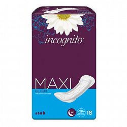 Incognito Maxi Overnight Pads