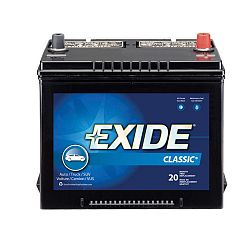 Exide Classic Automotive Battery - Group 24f