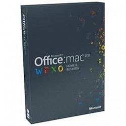 Microsoft Office for Mac Home and Business 2011 - complete package