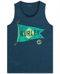 Hurley Graphic-Print Tank Top, Big Boys (8-20)