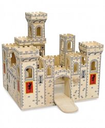 Melissa and Doug Kids Toys, Folding Medieval Castle