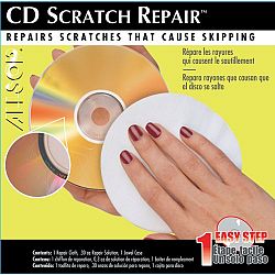 Allsop Disc Scratch Repair CD scratch repair kit