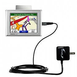 Rapid Wall Home AC Charger for the Garmin Nuvi 360 - uses Gomadic TipExchange Technology