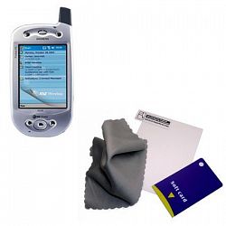 Clear Anti-glare Screen Protector for the i-Mate Pocket PC Phone Edition - Gomadic Brand