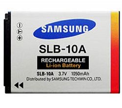 Samsung SLB 10A 1050mAh Lithium Ion Rechargeable Battery H3C0E22Q3-2907