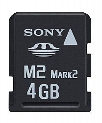 Sony Electronics 4 GB Flash Memory Card MSM4 TQ H3C0CSKLY-1302