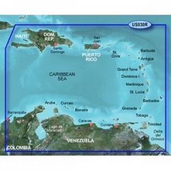 Garmin BlueChart G2 Southeast Caribbean Saltwater Map MicroSD Card H3C0ELAMC-0708