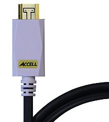 Accell B100C 007B 43 AVGrip HDMI A Cable With Locking Connectors 2 Meters Black HEC0MF5SY-2411