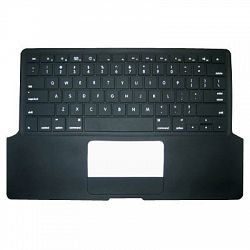 Rasfox Preprinted Keyboard Amp Palm Silicone Skin 13 Inch Macbook Aluminum Unibody And 13 Inch Pro Black HEC0M8VWJ-3007