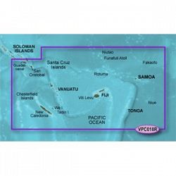 Garmin VPC018R - New Caledonia to Fiji - SD Card