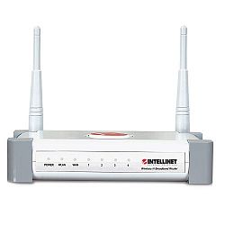Intellinet 524490 Wireless 300N 4-Port Router