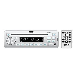 Pyle PLCD3MR AM/FM-MPX In-Dash Marine CD/MP3 Player/USB and SD Card Function