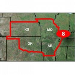 TOPO U. S. 24K Central Plains - maps