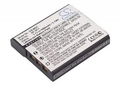 Battery for Sony Cyber-shot DSC-HX5, 3.7V, 1000mAh, Li-ion