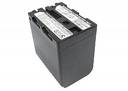 Battery for Sony DCR-TRV38, 7.4V, 4200mAh, Li-ion