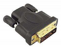Skque HDMI Female to DVI Male ADAPTER for HDTV Projector Monitor
