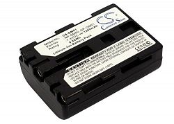 Battery for Sony CCD-TRV107, 7.4V, 1300mAh, Li-ion