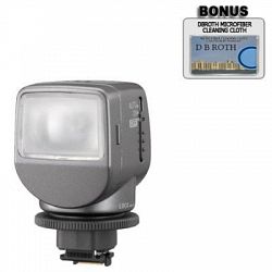 Pro 3-Watt Camcorder Video Light For The JVC Everio GZ-MG680, MG670, MG630, MG465, MG435, MG365, MG360, MG335, MG330, MG230 High Definition Camcorders
