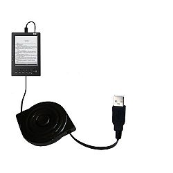 USB Power Port Ready retractable USB charge USB cable wired specifically for the HanLin eBook eBook V2 V3 V5 and uses TipExchange