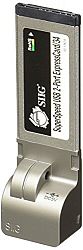 SIIG SuperSpeed USB 2-Port ExpressCard/34 - USB adapter - 2 ports