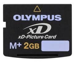 Olympus Stylus 500 Digital Camera Memory Card 2GB XD Picture Card M Type HAM0D82LB-1614