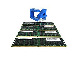 Axiom 16GB DDR2 SDRAM Memory Module 16GB 4 X 4GB 667MHz DDR2 667 PC2 5300 ECC DDR2 SDRAM 240 Pin DIMM H3C06TSKT-1614