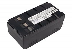Battery for JVC GR-SX860U, 6V, 4200mAh, Mi-MH