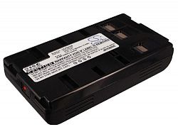 Battery for JVC GR-AX640U, 6V, 2100mAh, Mi-MH