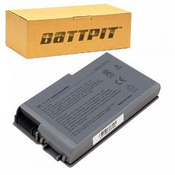 Battpitt™ Laptop / Notebook Battery Replacement for Dell Latitude D610 (4400mAh / 49Wh) (Ship From Canada)