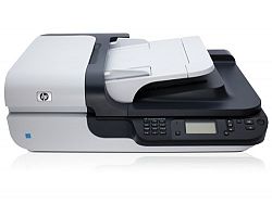 HP L2703A Scanjet N6350 Flatbed Scanner, 2400 x 2400 dpi, Black