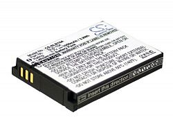 Battery for Samsung P1000, 3.7V, 1050mAh, Li-ion