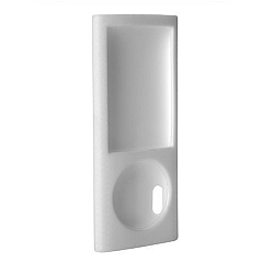 Agent18 ForceShield Slim Case for iPod Nano 5G - White