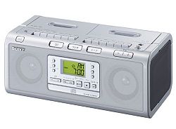 SONY CD boombox W78 Silver CFD-W78/S