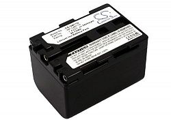Battery for Sony DCR-PC6, 7.4V, 2800mAh, Li-ion
