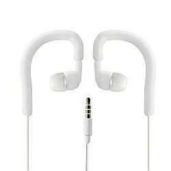 Pyle-Home PWPE10W Marine Sport Waterproof In-Ear Earbud Stereo Headphones for iPod/iPhone/MP3 Player, White