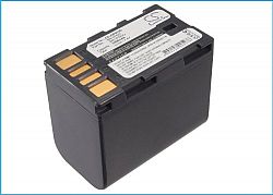Battery for JVC GZ-MG645, 7.4V, 2400mAh, Li-ion