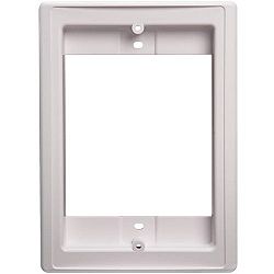 Nutone NF300DWH Door Speaker Retrofit Frame (White)