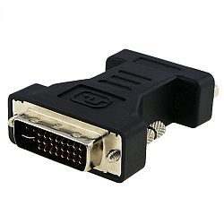 Gamesalor - Dvi-I A/D (24+5) Analog Digital Male To Vga Female Adapter Convert Cable For